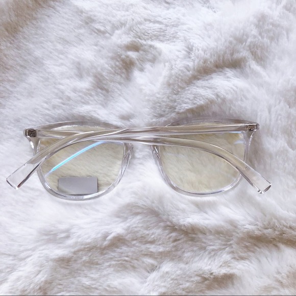 Sienna Clear Computer Blue Light Glasses - Picture 9 of 10